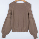  Briana Mixed Texture Knit Sweater