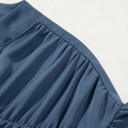  Briana Ruched Short Sleeve Shirt