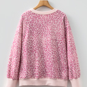  Briar Print Patchwork Sweatshirt