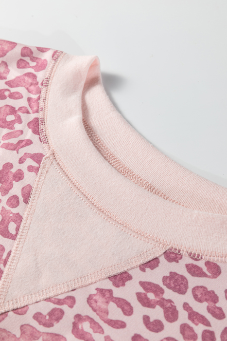 Briar Print Patchwork Sweatshirt