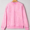  Brinley Drop Shoulder Loose Sweatshirt