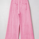  Brittany Mineral Wash Exposed Seam Drawstring Cargo Pants