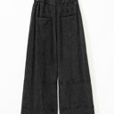  Brittany Mineral Wash Exposed Seam Drawstring Cargo Pants