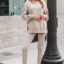 Jet Stream Small Brooke Graphic Sweatshirt and Leggings