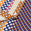  Brown Dot Print Long Sleeve Button Down Shift PLUS Shirt