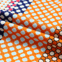  Brown Dot Print Long Sleeve Button Down Shift PLUS Shirt