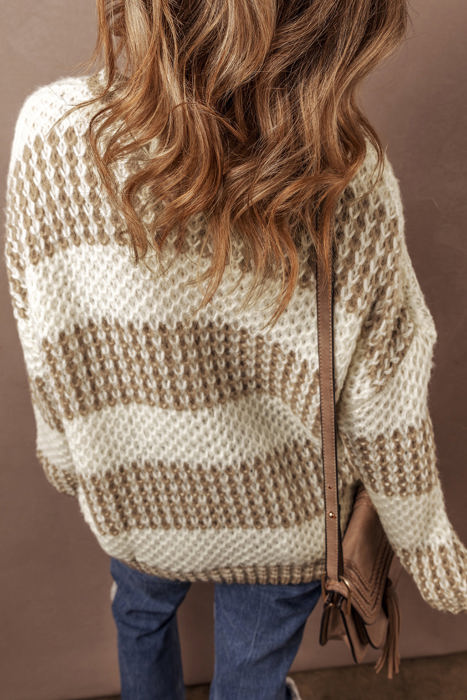 Saylor Round Neck Loose Sweater