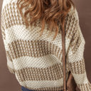  Saylor Round Neck Loose Sweater