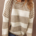  Saylor Round Neck Loose Sweater