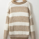  Saylor Round Neck Loose Sweater