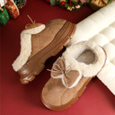  Brynlee Bow Decor Clog Slippers