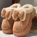  Brynlee Bow Decor Clog Slippers