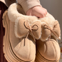  Brynlee Bow Decor Clog Slippers