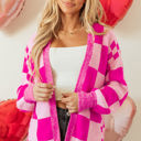  Brynlee Checkered Cardigan