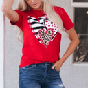  Brynleigh Shaped Print T Shirt