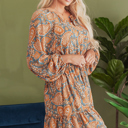  Brynn High Waist Mini Dress