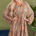  Brynn High Waist Mini Dress