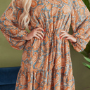  Brynn High Waist Mini Dress