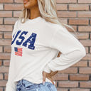  Cadence USA Flag Top