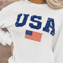  Cadence USA Flag Top