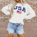  Cadence USA Flag Top