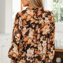  Cali Puff Sleeve Breezy Blouse