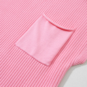  Calliope Knit Short Sleeve Sweater