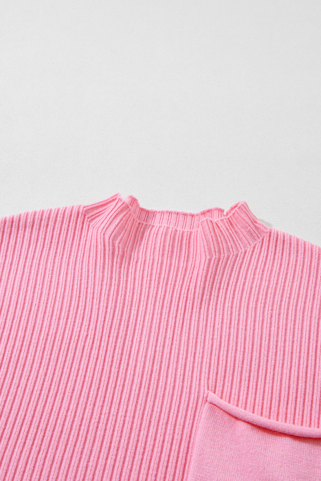 Calliope Knit Short Sleeve Sweater