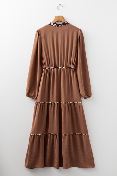 Cameron Long Sleeve Maxi Dress