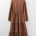  Cameron Long Sleeve Maxi Dress