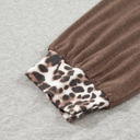  Camila Block Patchwork Dolman PLUS Sweatshirt