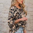  Camilla Bracelet Sleeve Boho Blouse