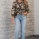  Camilla Bracelet Sleeve Boho Blouse