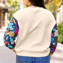  Camille Drop Shoulder Knit Top