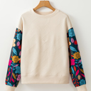  Camille Drop Shoulder Knit Top