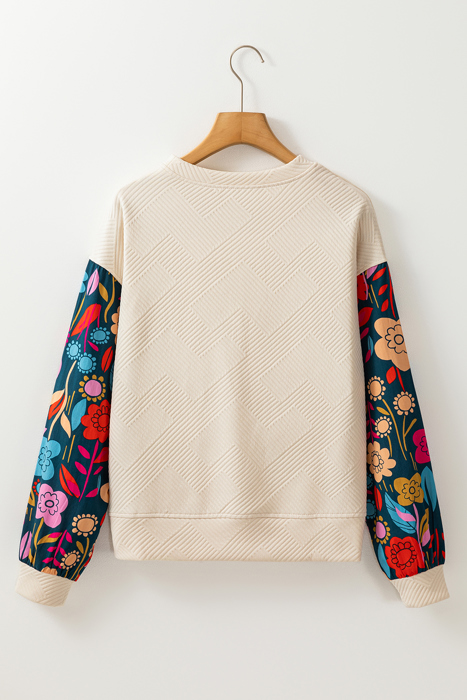 Camille Drop Shoulder Knit Top