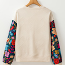  Camille Drop Shoulder Knit Top