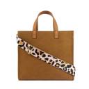 Brown Brite Boho Campbell Tote | Choose Your Strap