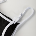  Capri Ribbed Lined Swim Dress