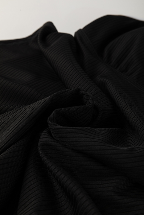 Capri Ribbed Lined Swim Dress