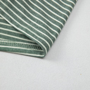  Capri Stripe Stretchy Long Sleeve Top