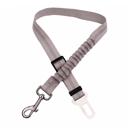 Gray Car Elastic Safety Leash