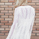  Carla Open Knit Cardigan