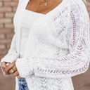  Carla Open Knit Cardigan