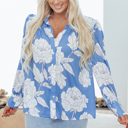  Carmen Detail Puff Sleeve Shirt