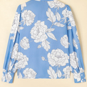  Carmen Detail Puff Sleeve Shirt