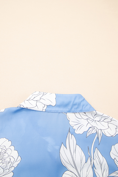 Carmen Detail Puff Sleeve Shirt