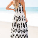  Carmen Western Aztec Sundress