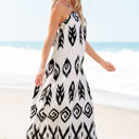  Carmen Western Aztec Sundress