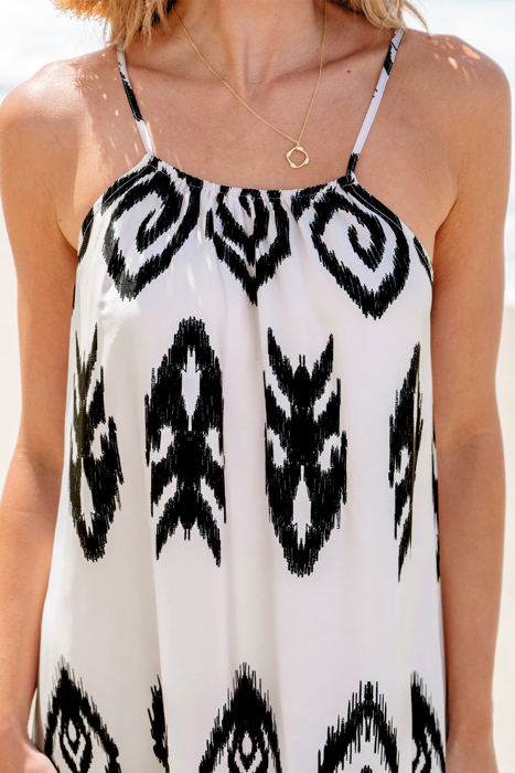 Carmen Western Aztec Sundress